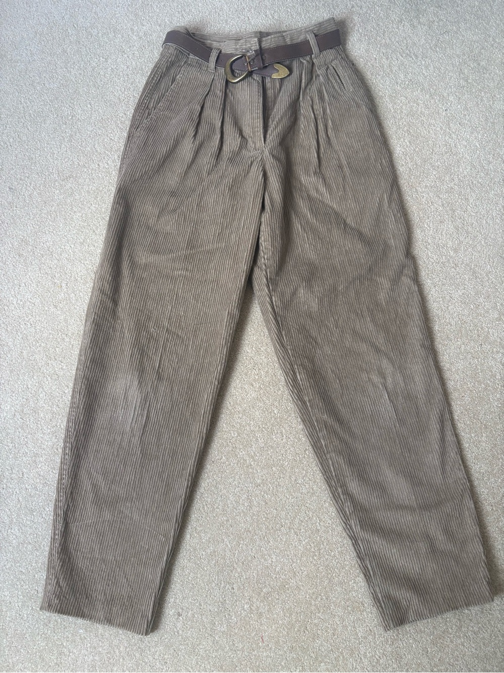 Vintage corduroy pants from Sears
